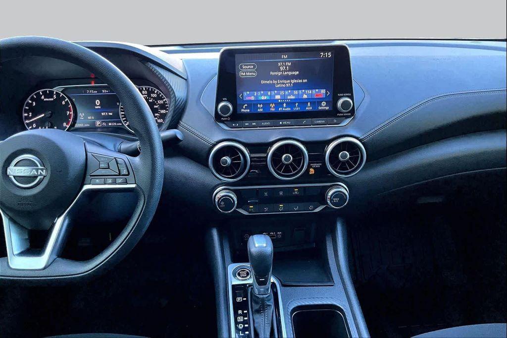 used 2024 Nissan Sentra car, priced at $20,724
