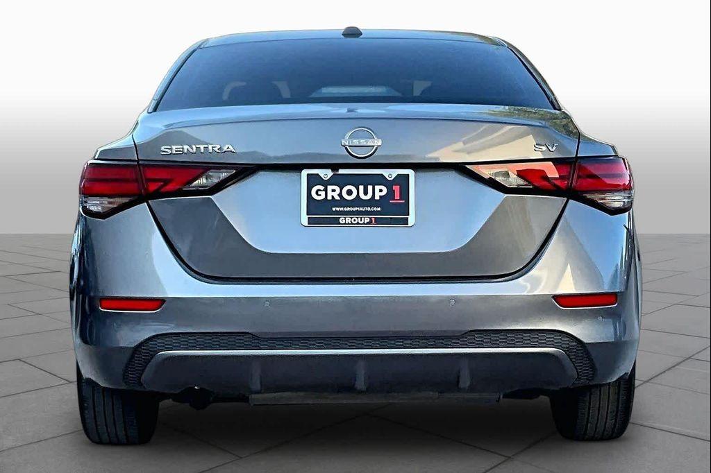 used 2024 Nissan Sentra car, priced at $20,724