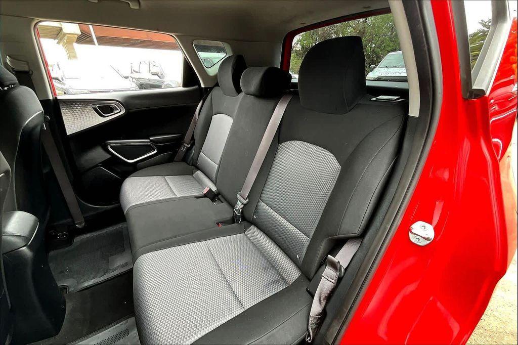 used 2023 Kia Soul car, priced at $18,414