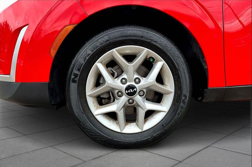 used 2023 Kia Soul car, priced at $18,414