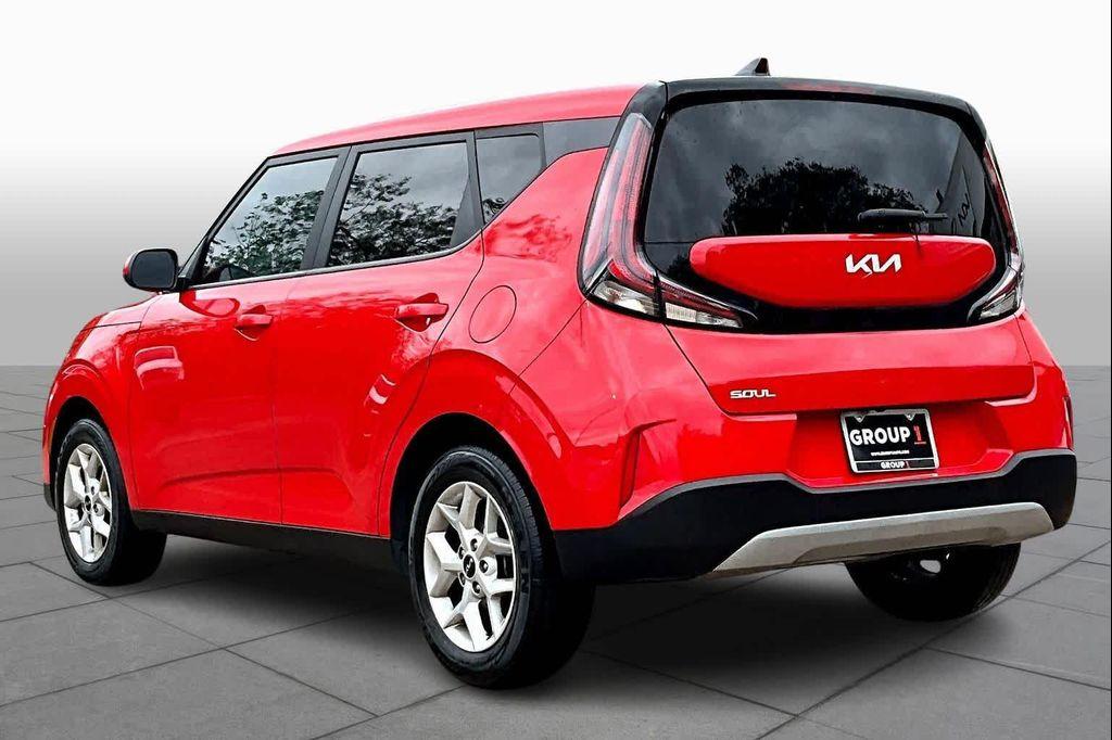 used 2023 Kia Soul car, priced at $18,414