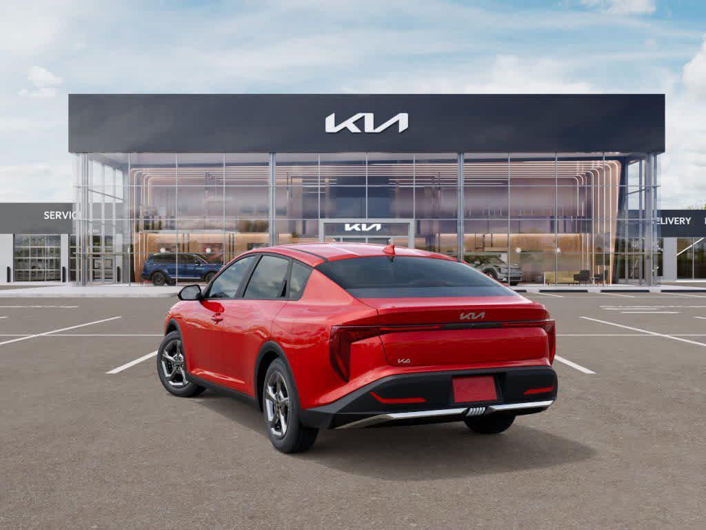 new 2026 Kia K4 car, priced at $25,794