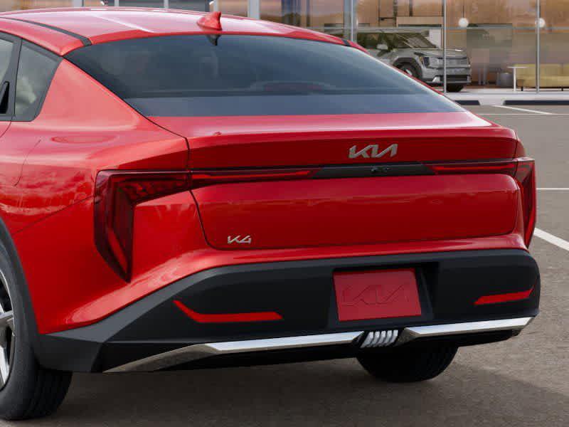 new 2026 Kia K4 car, priced at $25,794