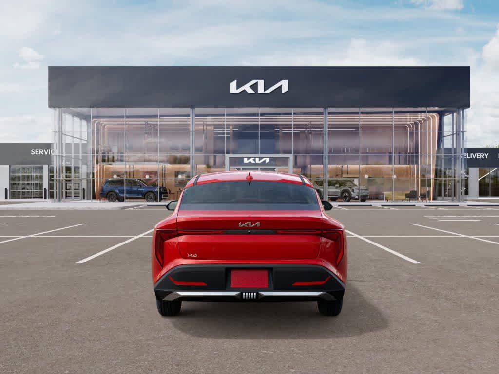 new 2026 Kia K4 car, priced at $25,794