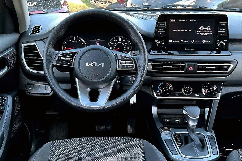 used 2023 Kia Seltos car, priced at $17,999