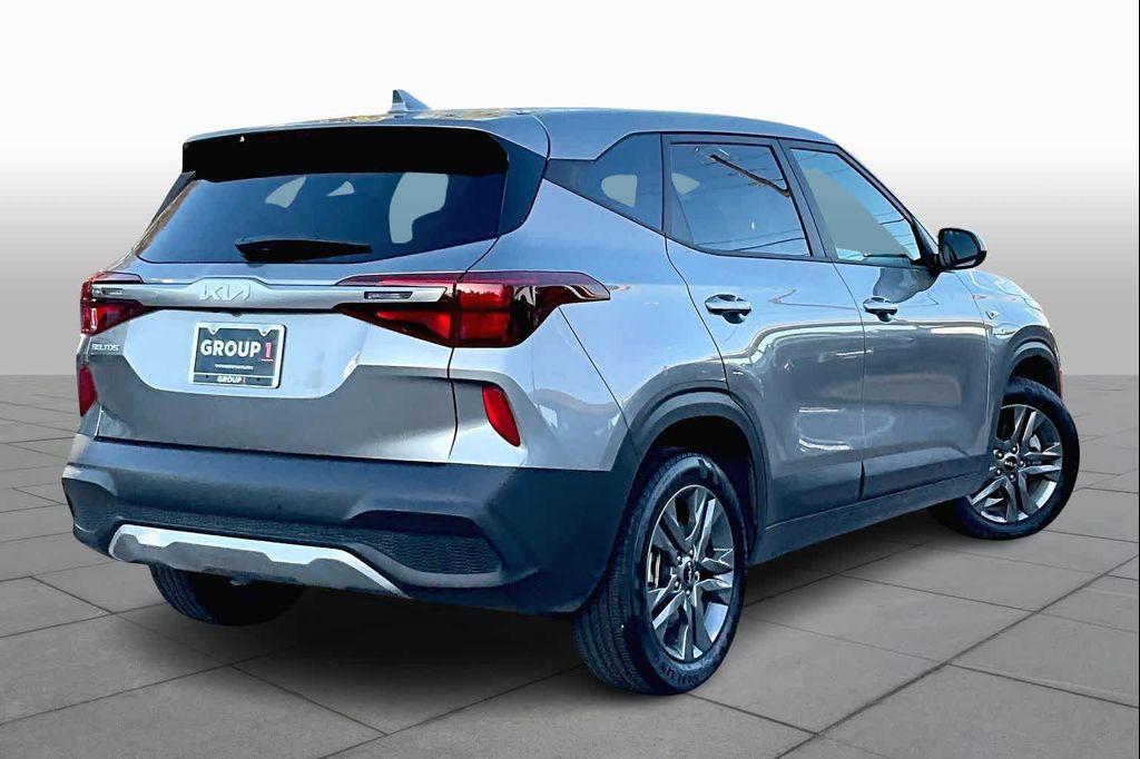used 2023 Kia Seltos car, priced at $17,999