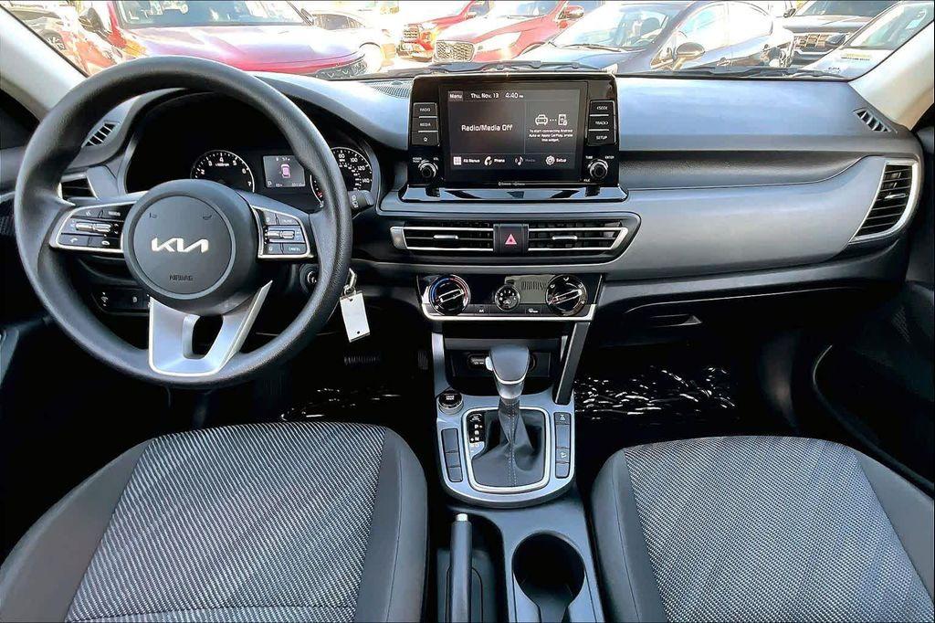 used 2023 Kia Seltos car, priced at $17,999