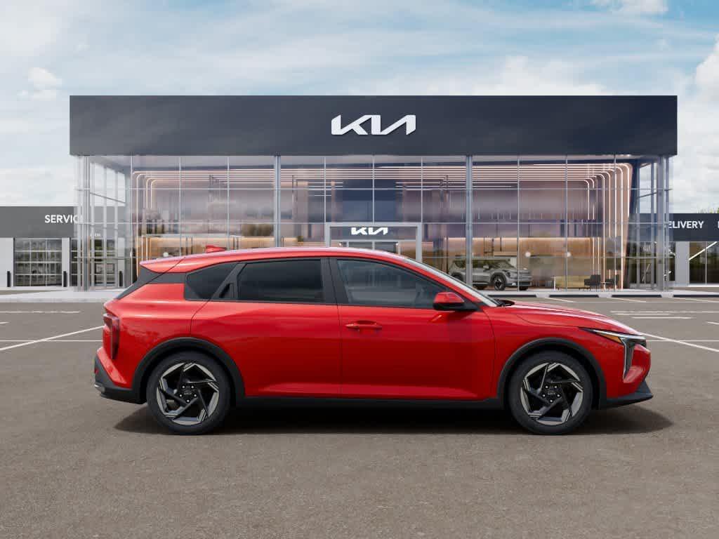 new 2026 Kia K4 car, priced at $27,354