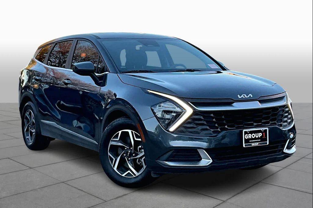 used 2023 Kia Sportage car, priced at $21,638