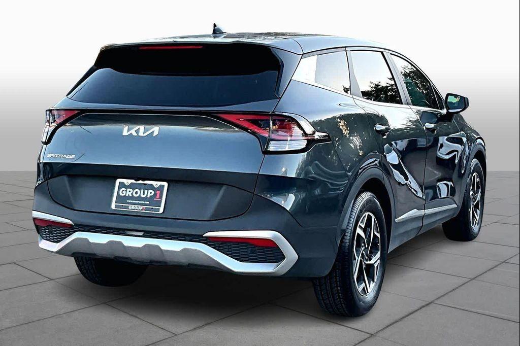 used 2023 Kia Sportage car, priced at $21,638