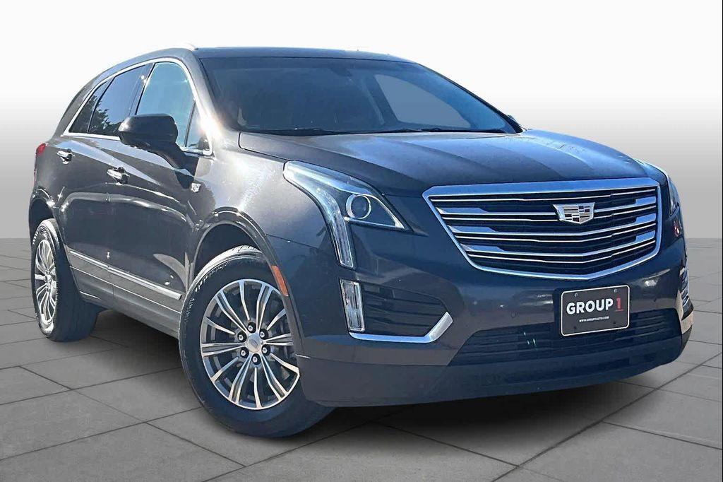 used 2018 Cadillac XT5 car, priced at $14,929