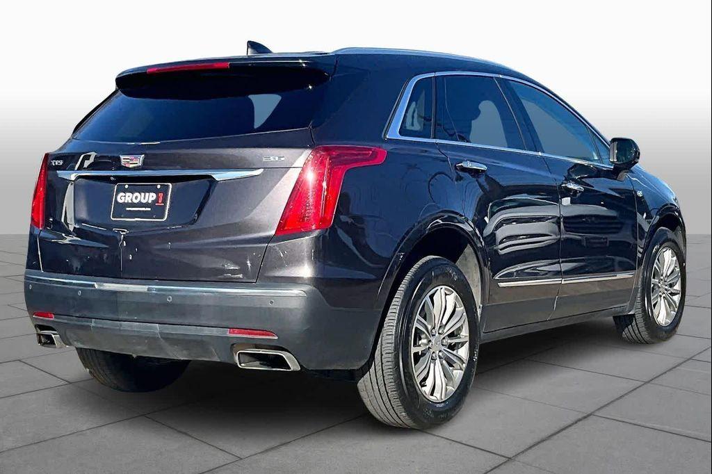 used 2018 Cadillac XT5 car, priced at $14,929
