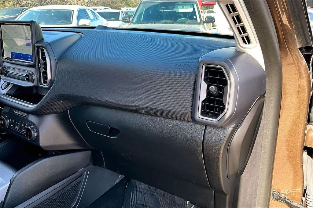 used 2022 Ford Bronco Sport car, priced at $21,951