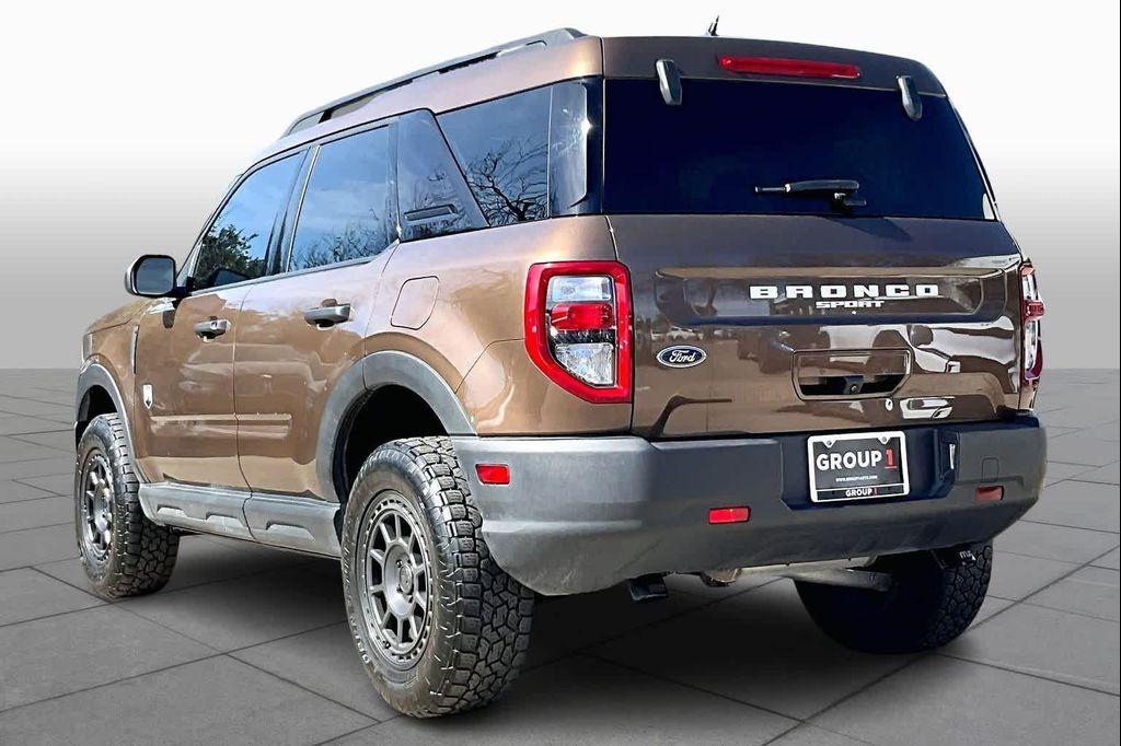 used 2022 Ford Bronco Sport car, priced at $21,951