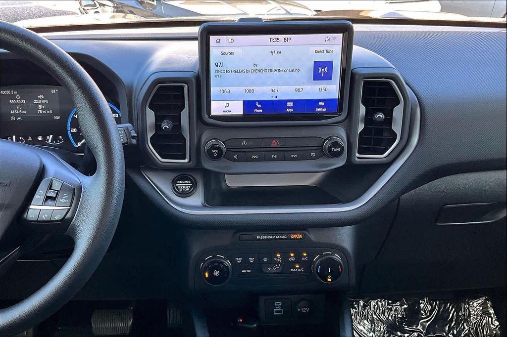 used 2022 Ford Bronco Sport car, priced at $21,951