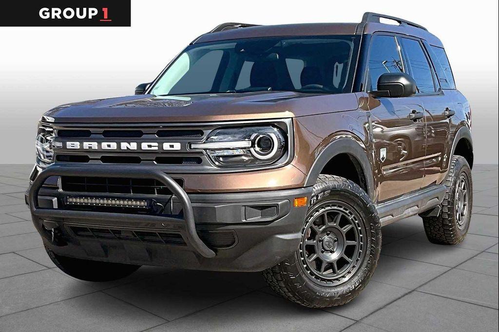 used 2022 Ford Bronco Sport car, priced at $21,951