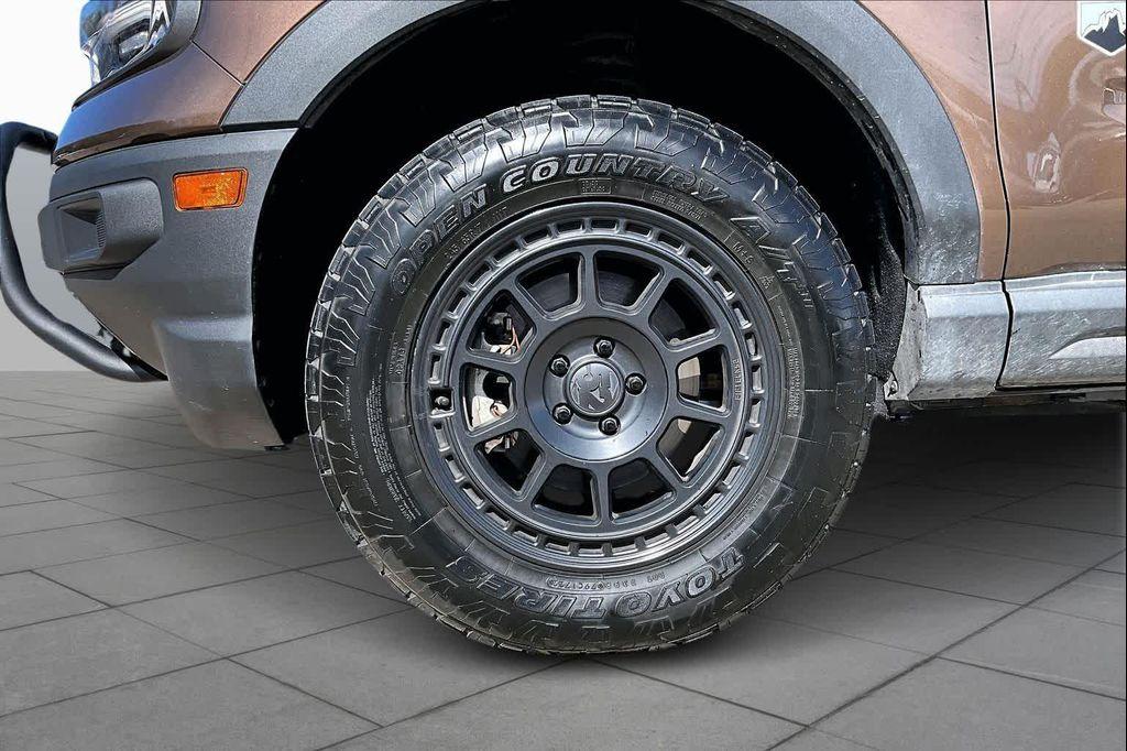 used 2022 Ford Bronco Sport car, priced at $21,951