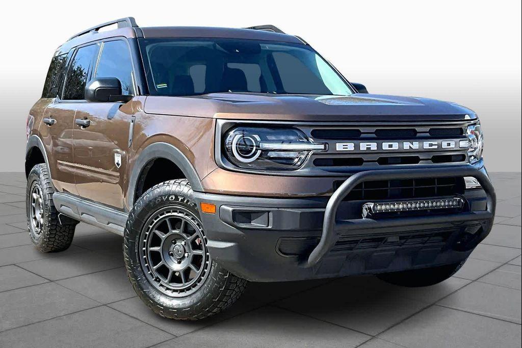 used 2022 Ford Bronco Sport car, priced at $21,951