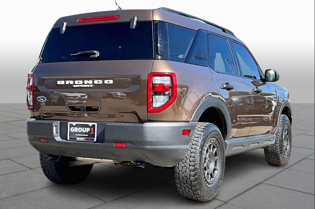 used 2022 Ford Bronco Sport car, priced at $21,951