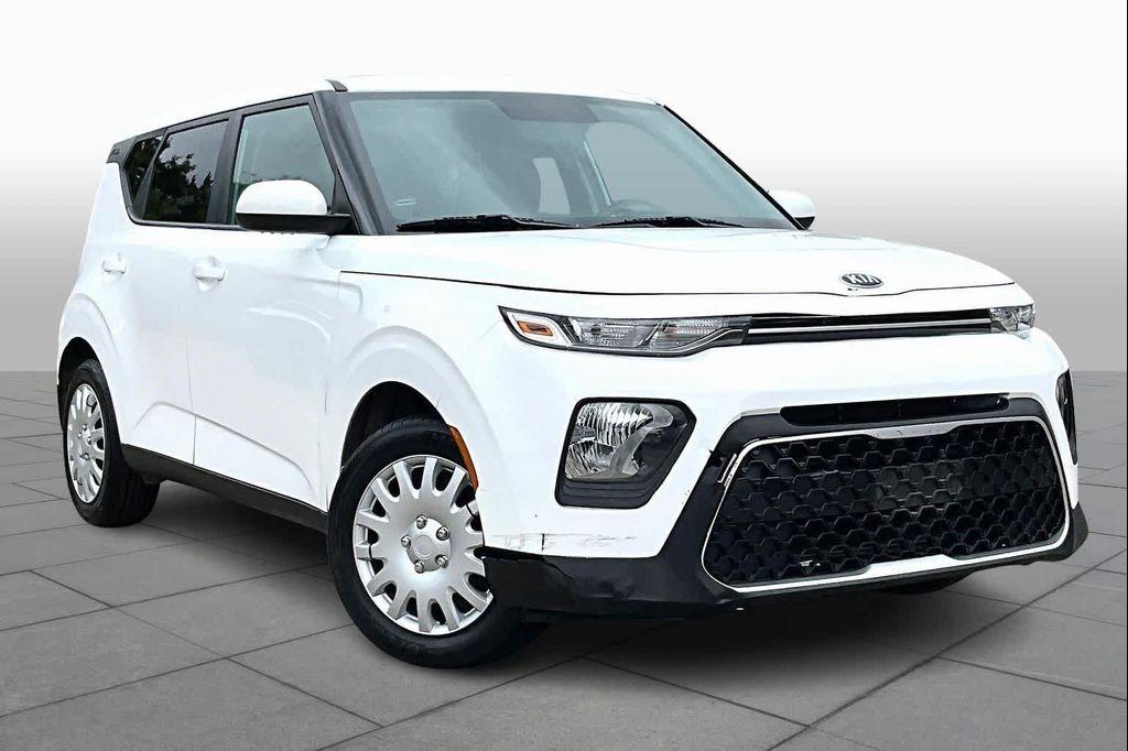 used 2021 Kia Soul car, priced at $11,870