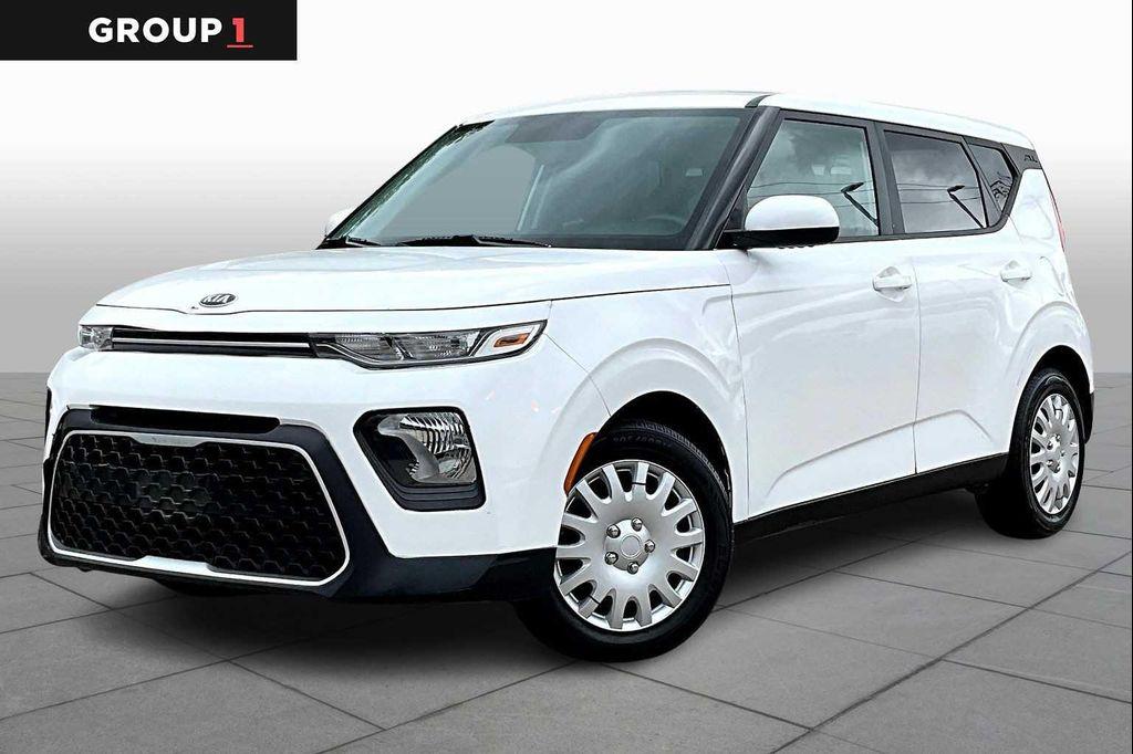 used 2021 Kia Soul car, priced at $11,870