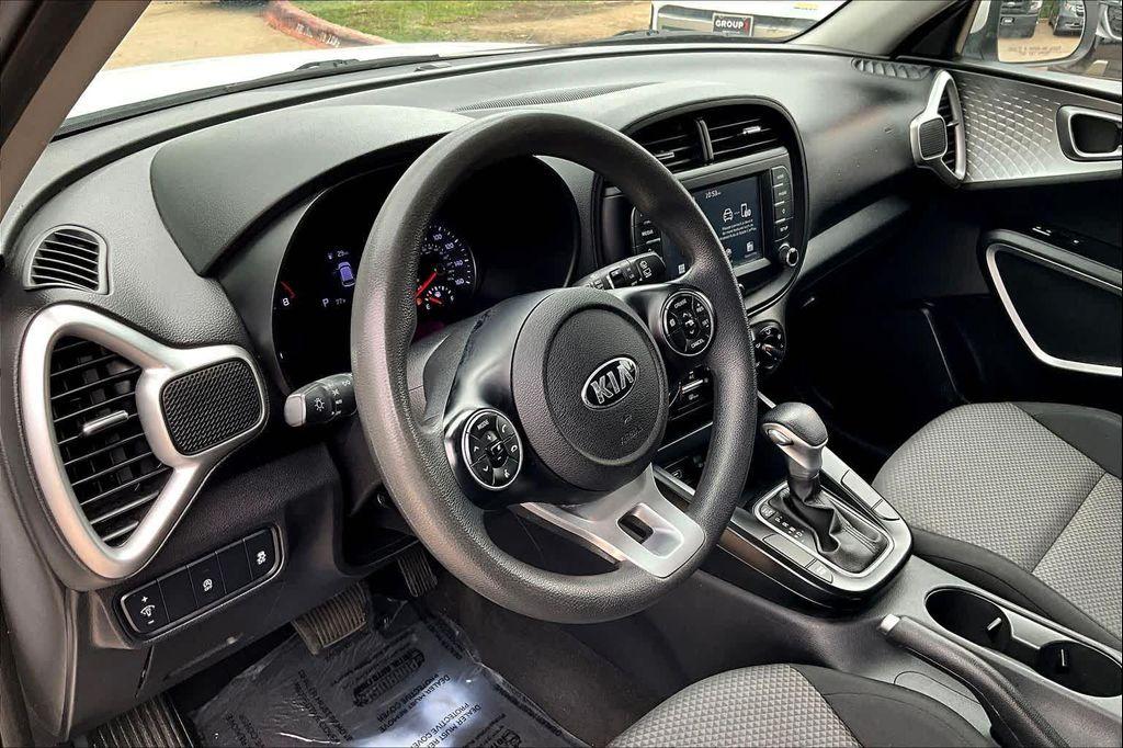 used 2021 Kia Soul car, priced at $11,870