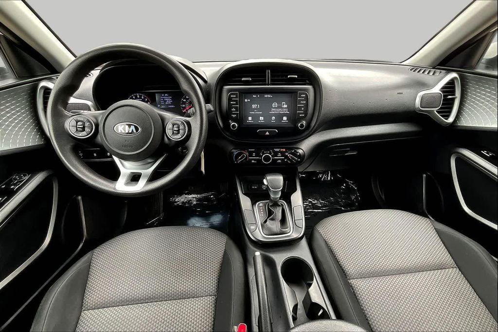 used 2021 Kia Soul car, priced at $9,224