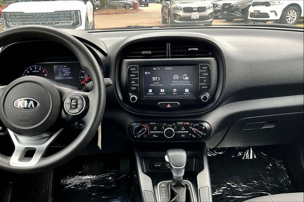 used 2021 Kia Soul car, priced at $11,870