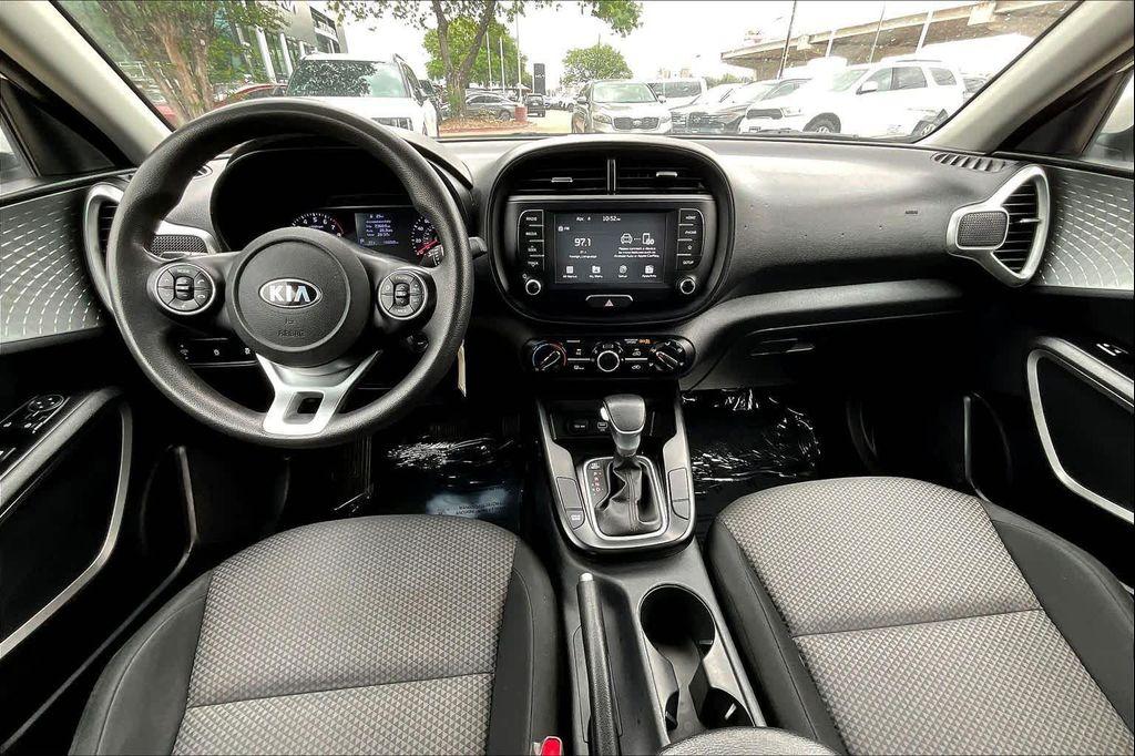 used 2021 Kia Soul car, priced at $11,870