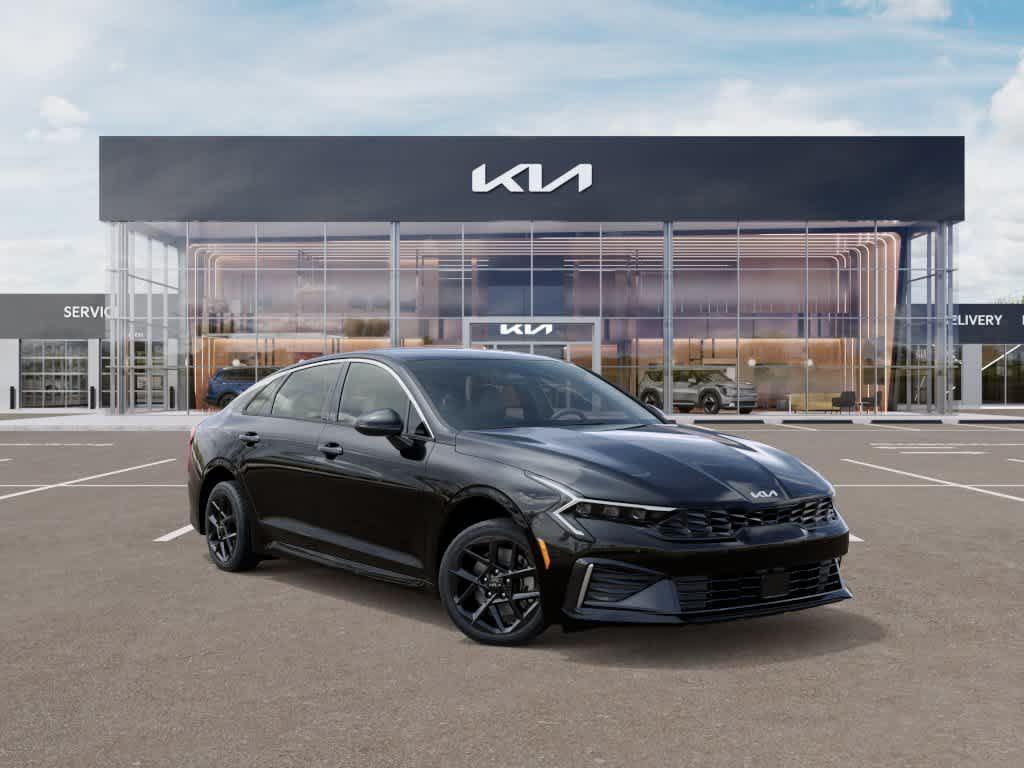 new 2026 Kia K5 car, priced at $28,654