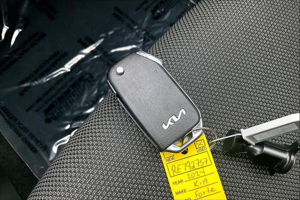 used 2024 Kia Forte car, priced at $17,269