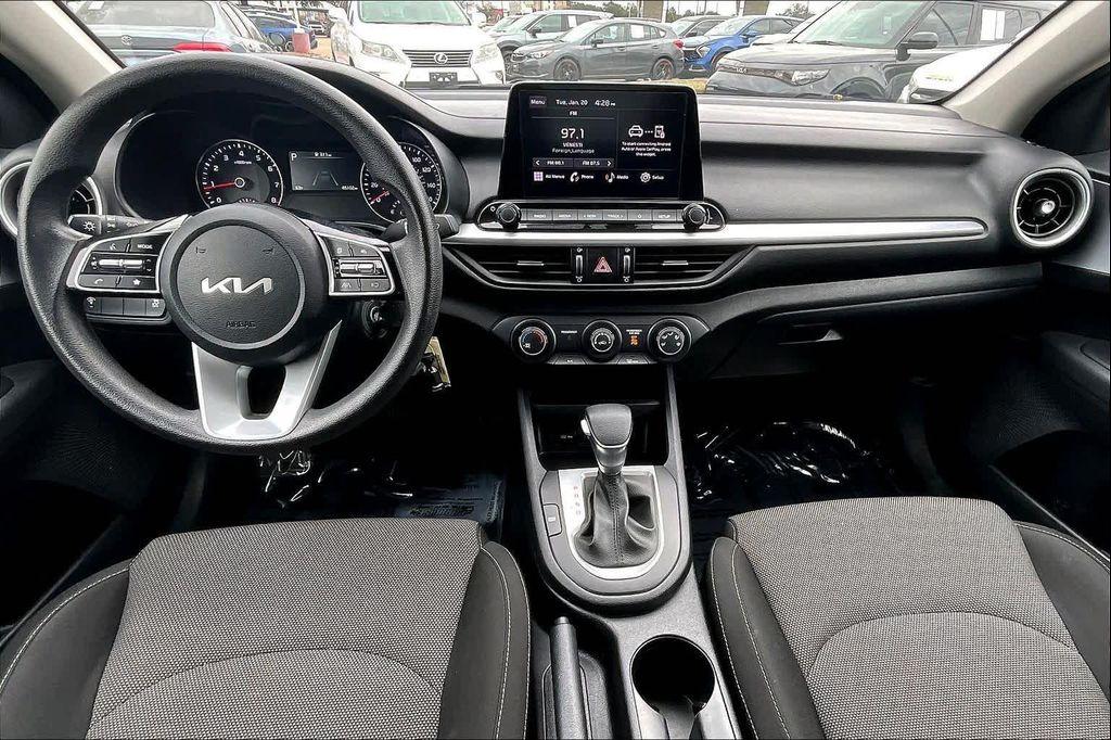 used 2024 Kia Forte car, priced at $17,269