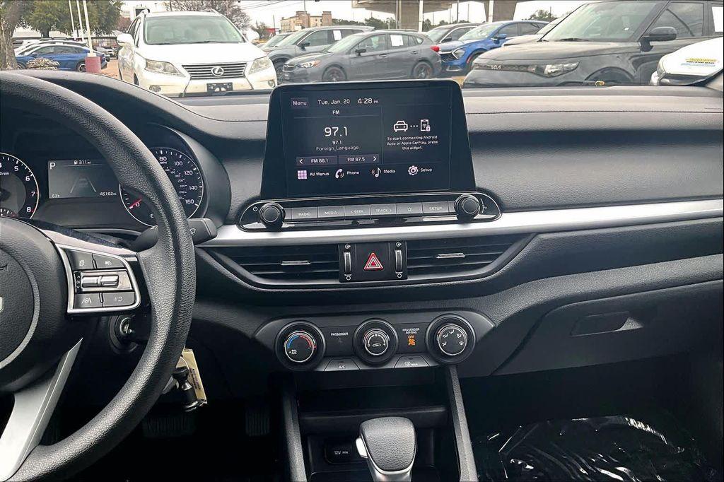 used 2024 Kia Forte car, priced at $17,269