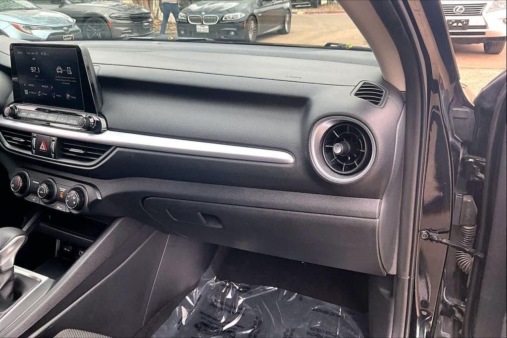 used 2024 Kia Forte car, priced at $17,269