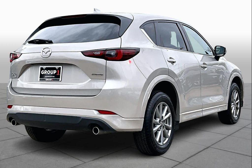 used 2025 Mazda CX-5 car, priced at $23,999