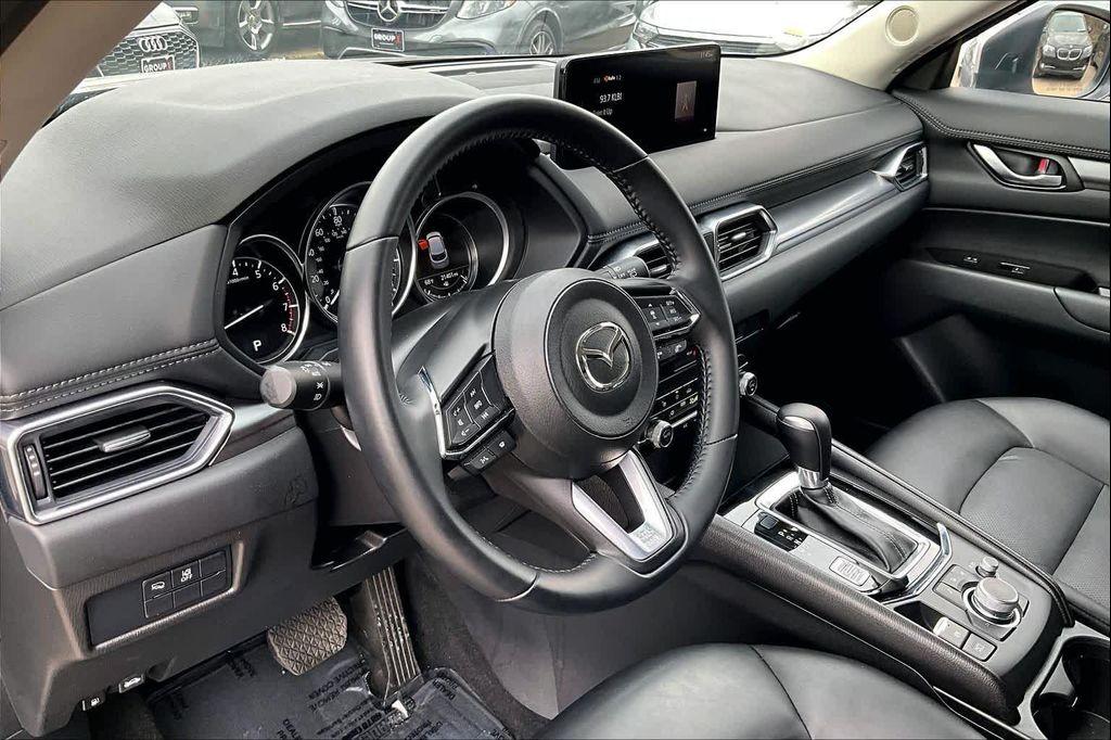 used 2025 Mazda CX-5 car, priced at $23,999