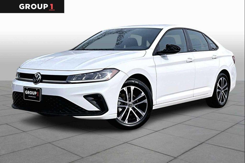 used 2025 Volkswagen Jetta car, priced at $20,898