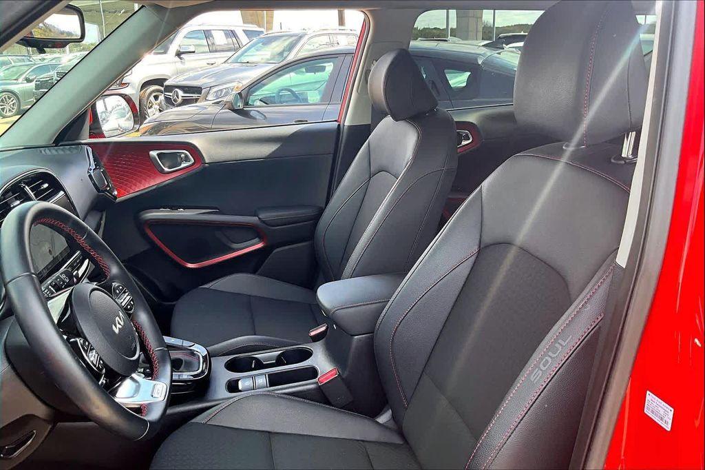 used 2024 Kia Soul car, priced at $21,845
