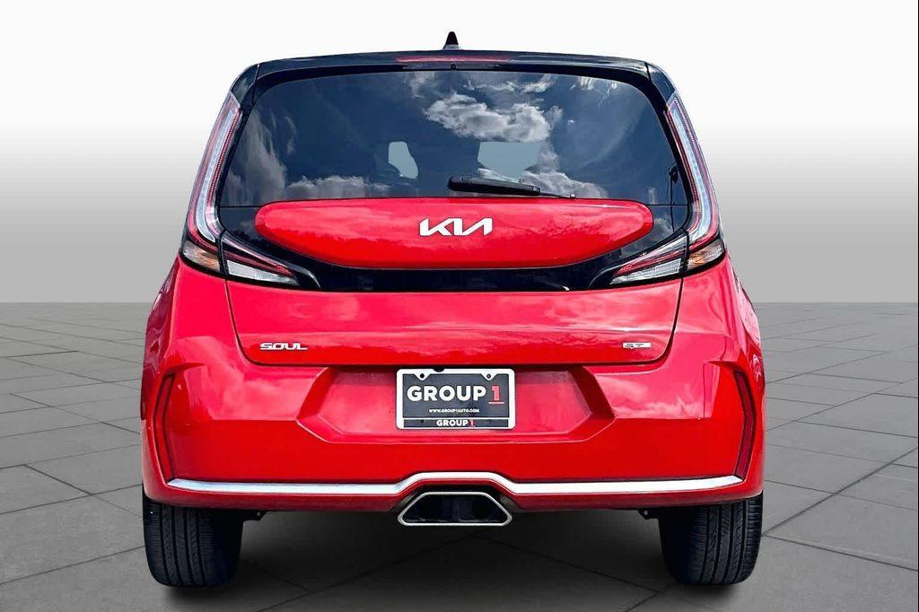 used 2024 Kia Soul car, priced at $21,845