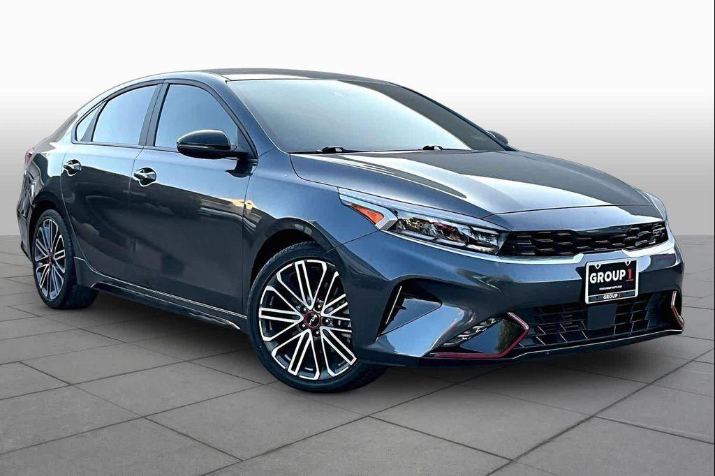 used 2024 Kia Forte car, priced at $24,135