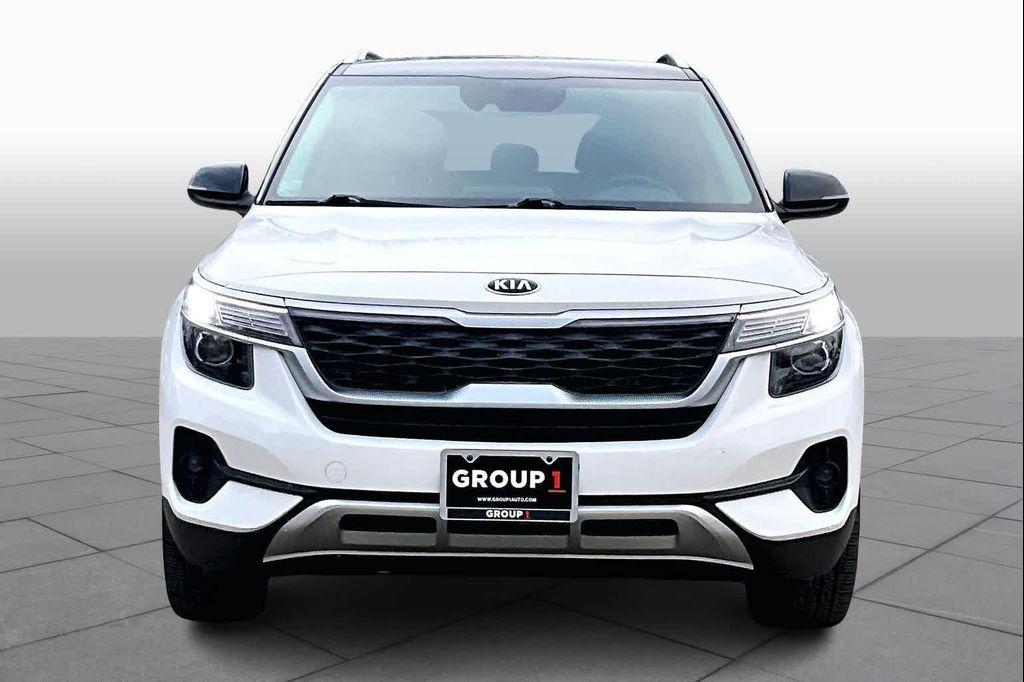 used 2021 Kia Seltos car, priced at $17,814