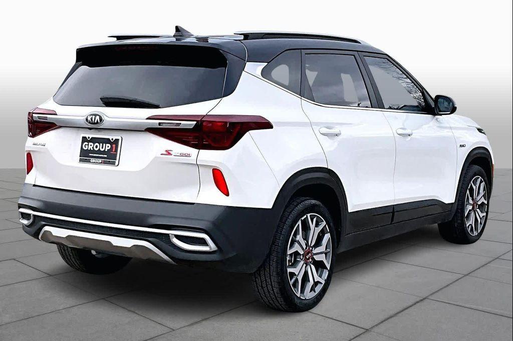 used 2021 Kia Seltos car, priced at $17,814