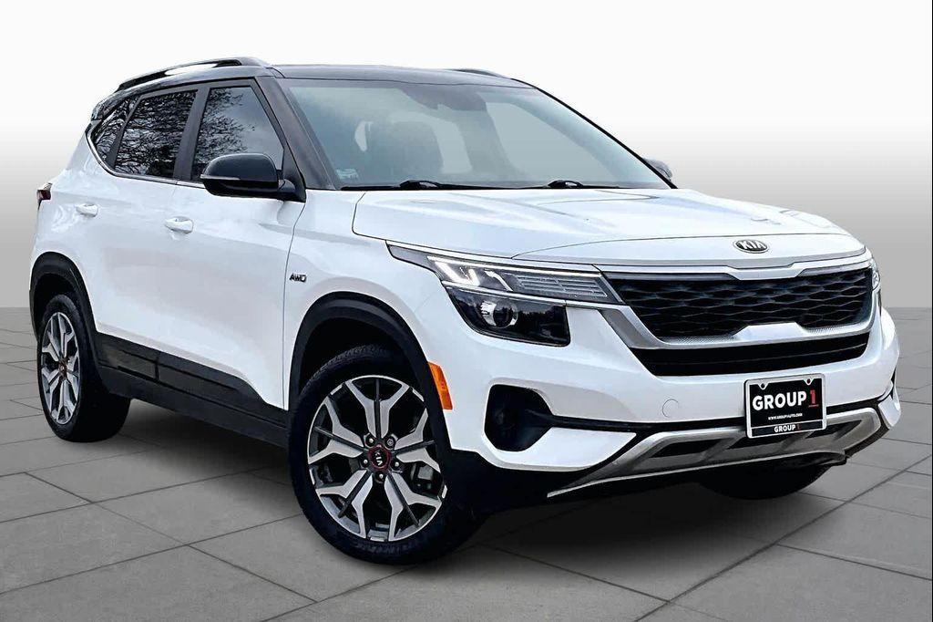 used 2021 Kia Seltos car, priced at $17,814