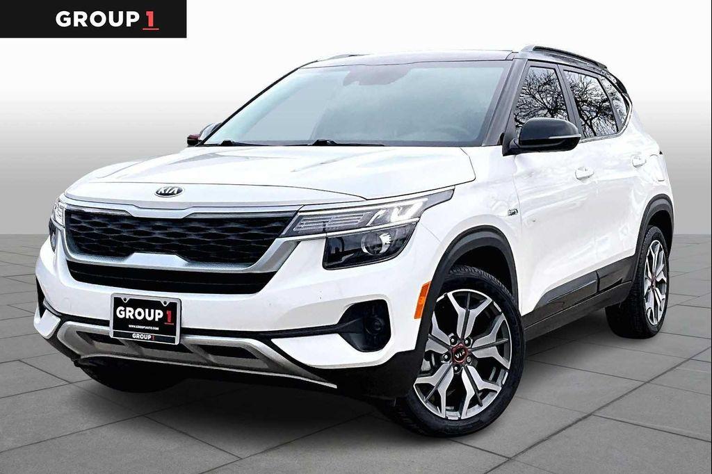 used 2021 Kia Seltos car, priced at $17,814