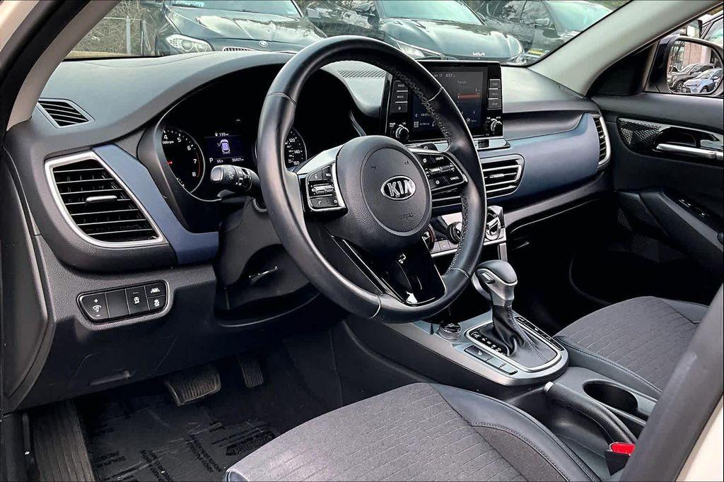used 2021 Kia Seltos car, priced at $17,814
