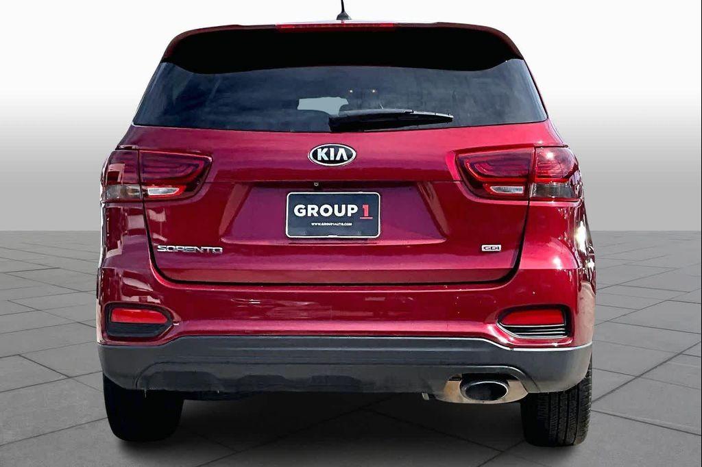 used 2019 Kia Sorento car, priced at $15,499