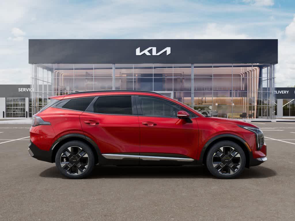 new 2026 Kia Sportage car, priced at $40,784