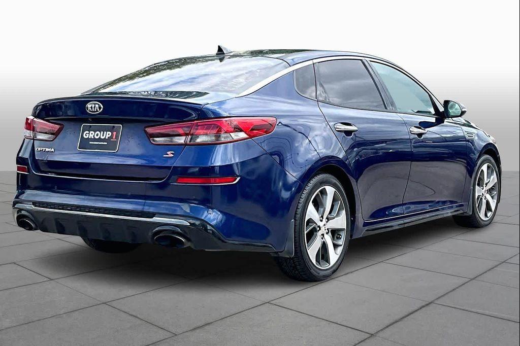 used 2019 Kia Optima car, priced at $13,976