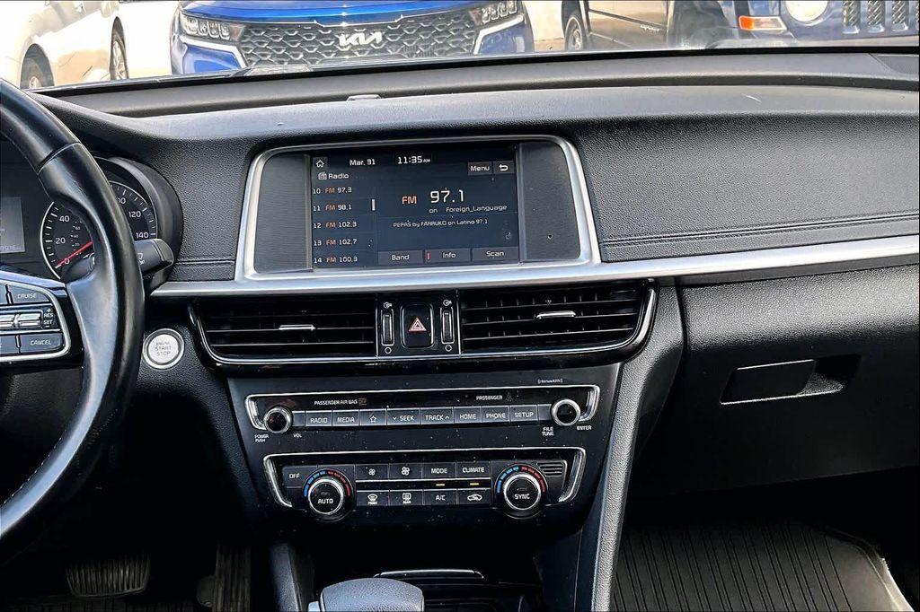 used 2019 Kia Optima car, priced at $13,976