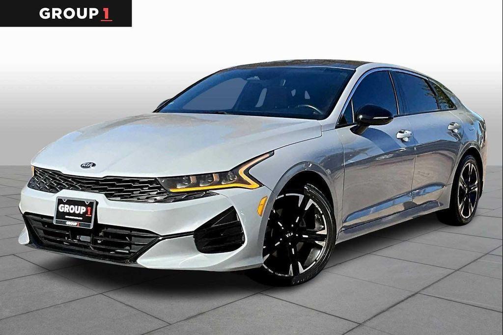 used 2021 Kia K5 car, priced at $11,999